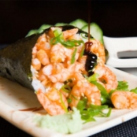 	ESPECIAIS - TEMAKI CAMARÃO EMPANADO