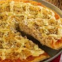PIZZA DE FRANGO 
