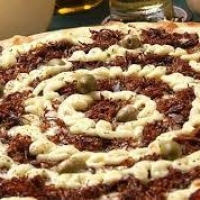 PIZZA DE CARNE DE SOL 