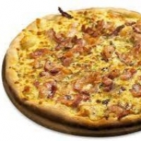 PIZZA DE FRANGO C BACON