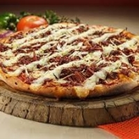 PIZZA DE CARNE DE SOL C BACON