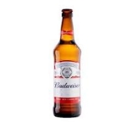 	BUDWEISER 550 ML